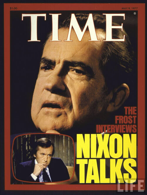 Richard Nixon und Frost